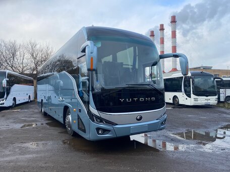 2026 Yutong ZK6128H, серебристый, 18411000 рублей, вид 1