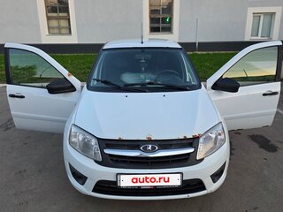 2014 Lada (ВАЗ) Granta I, белый, 313000 рублей, вид 2