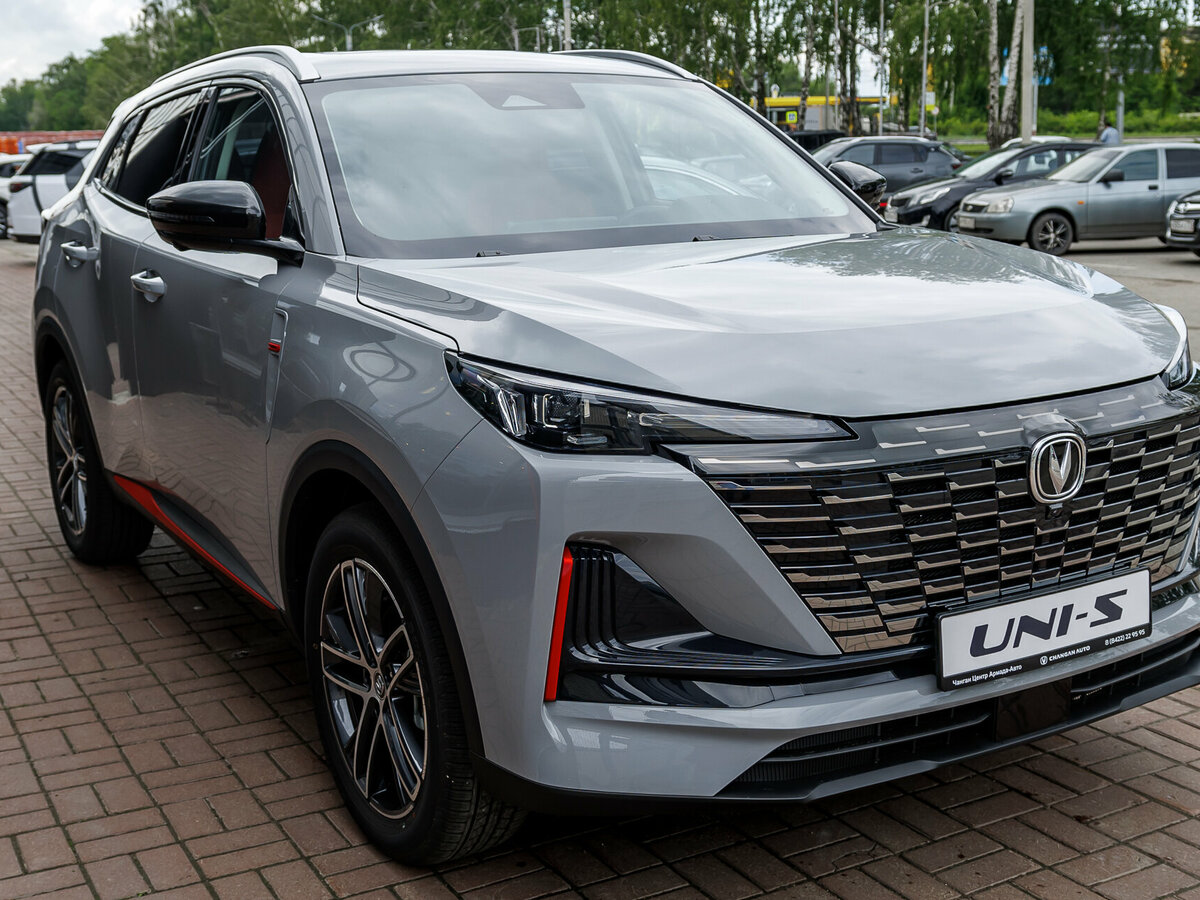 Открыть фотографии: Changan UNI-S I
