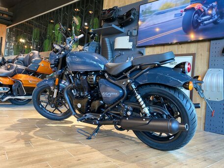 2026 Royal Enfield Shotgun, серый, 722000 рублей, вид 3