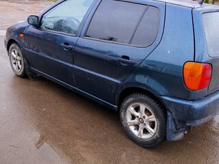 1999 Volkswagen Polo III, синий, 250000 рублей, вид 4