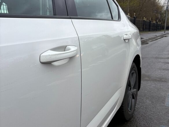 2013 Skoda Octavia III (A7), белый - вид 12