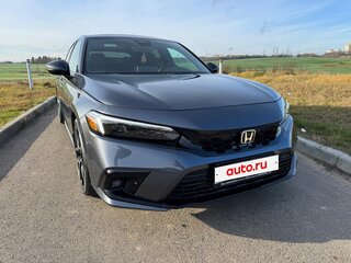 2023 Honda Civic XI, серый, 1950000 рублей, вид 2