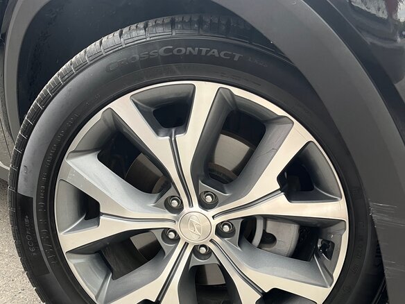 2020 Hyundai Palisade I, чёрный, 3350000 рублей - вид 5