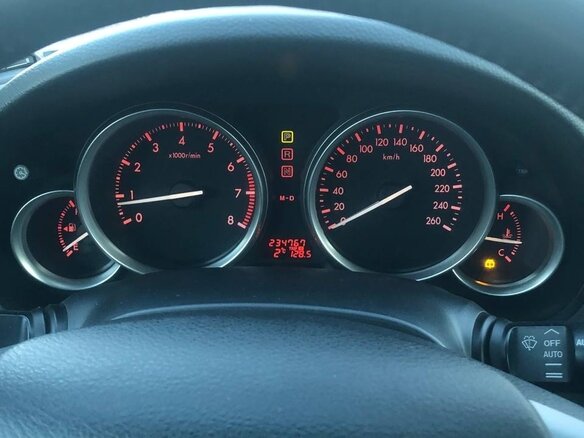 2008 Mazda 6 II (GH), чёрный, 910000 рублей - вид 8
