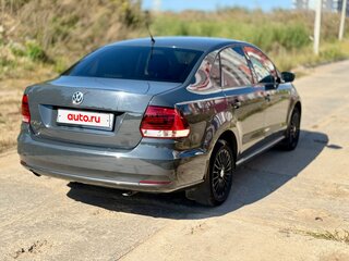 2015 Volkswagen Polo V Рестайлинг, серый, 900000 рублей, вид 5