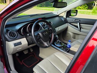 2011 Mazda CX-7 I Рестайлинг, красный, 815000 рублей, вид 5