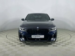 2020 BMW 6 серии Gran Turismo 630i xDrive IV (G32) Рестайлинг, синий, 5129000 рублей, вид 2