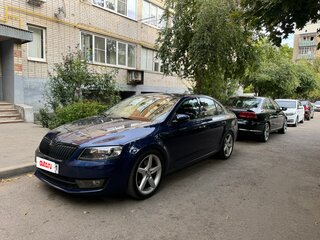 2016 Skoda Octavia III (A7), синий, 1780000 рублей, вид 1
