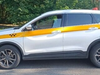 2023 Geely Coolray I, белый, 1300000 рублей, вид 4