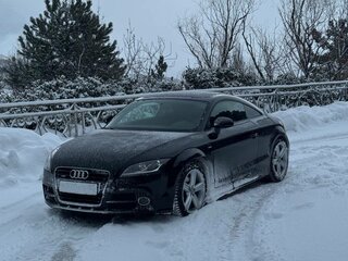 2012 Audi TT II (8J) Рестайлинг, чёрный, 2200000 рублей, вид 2
