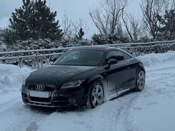2012 Audi TT II (8J) Рестайлинг, чёрный, 2480000 рублей - вид 1