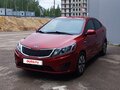 2013 Kia Rio III, красный - вид 2