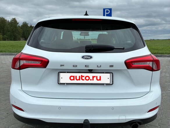 2020 Ford Focus IV, белый, 1200000 рублей - вид 5