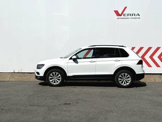 2020 Volkswagen Tiguan II, белый, 2430000 рублей, вид 2