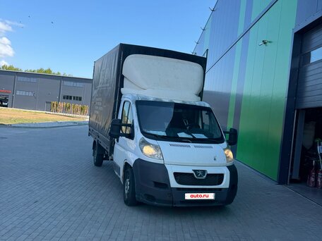 2011 Peugeot Boxer, белый, 1300000 рублей, вид 1