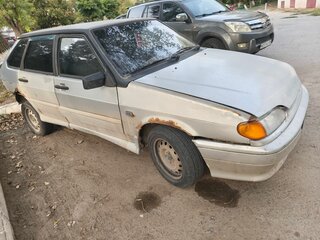 2004 Lada (ВАЗ) 2114, серебристый, 52000 рублей, вид 2