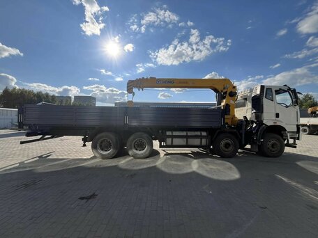 2022 FAW J6 CA3310, белый, 6300000 рублей, вид 3
