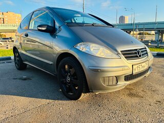 2008 Mercedes-Benz A-Класс 170 II (W169), серый, 510000 рублей, вид 4