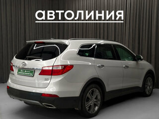 2013 Hyundai Santa Fe Grand III, бежевый, 1850000 рублей, вид 4
