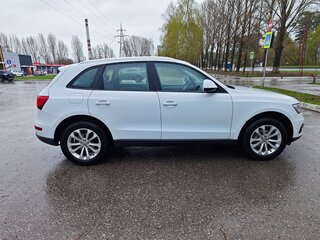 2014 Audi Q5 I (8R) Рестайлинг, белый, 2100000 рублей, вид 4