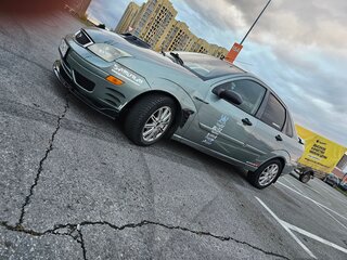2005 Ford Focus I Рестайлинг (North America), зелёный, 200000 рублей, вид 1