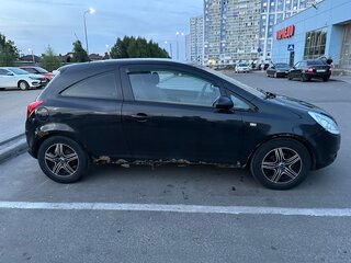 2008 Opel Corsa D, чёрный, 280000 рублей, вид 3