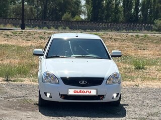 2018 Lada (ВАЗ) Priora I Рестайлинг, белый, 560000 рублей, вид 2