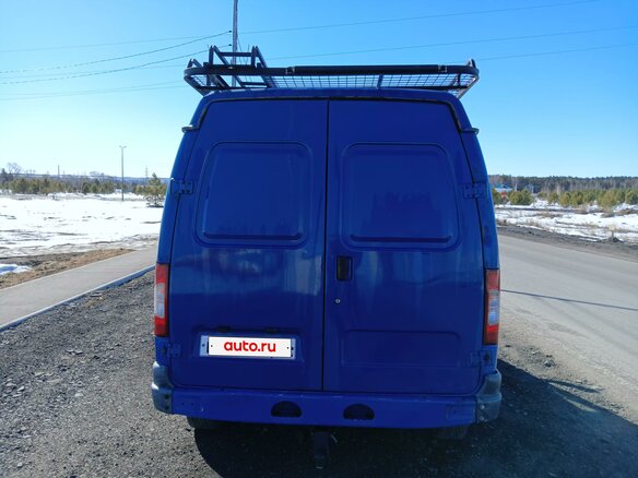 2010 ГАЗ Соболь (2752), синий, 550000 рублей - вид 5