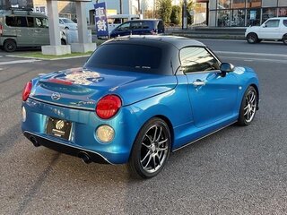 2016 Daihatsu Copen Cero II, синий, 670000 рублей, вид 4