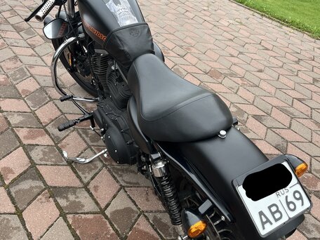 2010 Harley-Davidson Sportster 883, чёрный, 710000 рублей, вид 5