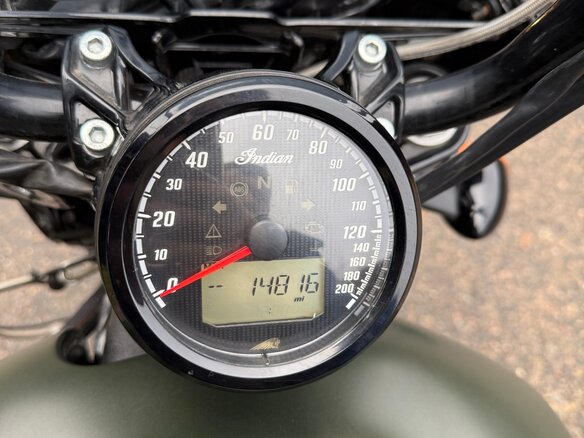 2023 Indian Scout, зелёный, 1200000 рублей - вид 7