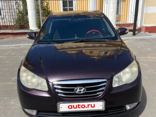 2010 Hyundai Elantra IV (HD), пурпурный, 540000 рублей, вид 2