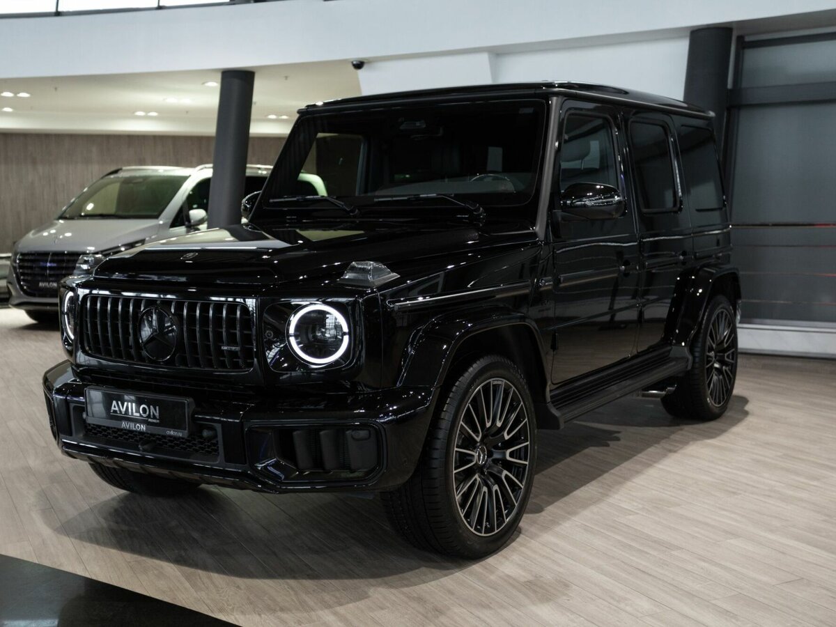 Открыть фотографии: Mercedes-Benz G-Класс AMG II (W465) Рестайлинг
