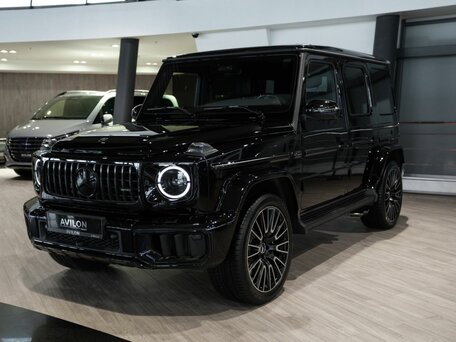2025 Mercedes-Benz G-Класс AMG 63 AMG II (W465) Рестайлинг, чёрный, 31900000 рублей, вид 1