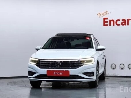 2021 Volkswagen Jetta 8-speed VII, белый, 2600000 рублей, вид 2