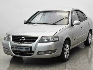 2010 Nissan Almera Classic I, серебристый, 370000 рублей, вид 1