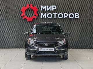 2024 Lada (ВАЗ) Granta I Рестайлинг, серый, 850000 рублей, вид 2