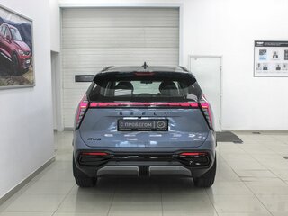 2024 Geely Atlas II, синий, 3309990 рублей, вид 4