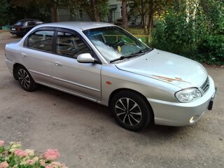 2006 Kia Spectra I Рестайлинг 2, серебристый, 235000 рублей, вид 4