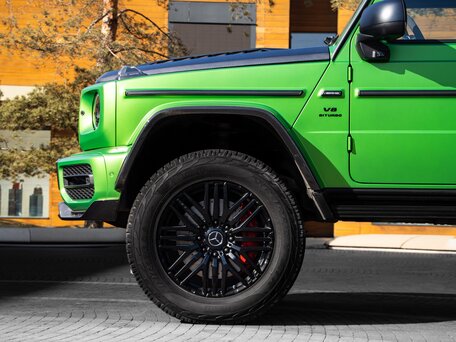 2022 Mercedes-Benz G-Класс AMG 63 4x4 Squared II (W463), зелёный, 28200000 рублей, вид 5