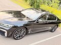 2020 BMW 7 серии 750d xDrive VI (G11/G12) Рестайлинг, чёрный, 7500000 рублей - вид 2
