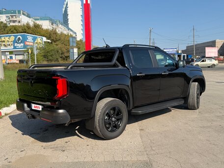 2023 Volkswagen Amarok II, чёрный, 6500000 рублей, вид 4