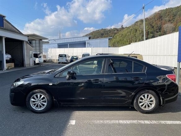 2013 Subaru Impreza IV, чёрный - вид 7