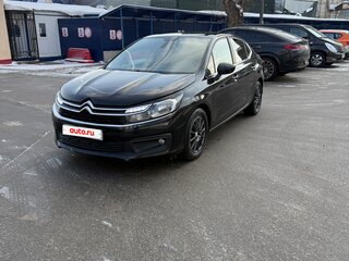2017 Citroen C4 II Рестайлинг, чёрный, 750000 рублей, вид 1