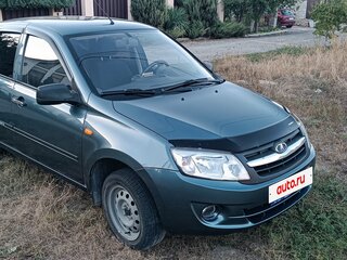 2014 Lada (ВАЗ) Granta I, серый, 550000 рублей, вид 2