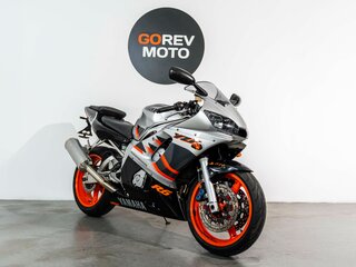 2000 Yamaha YZF-R6, серый, 399000 рублей, вид 3