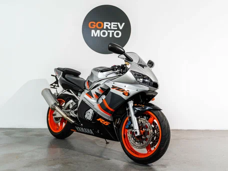 2000 Yamaha YZF-R6, серый, 399000 рублей, вид 3