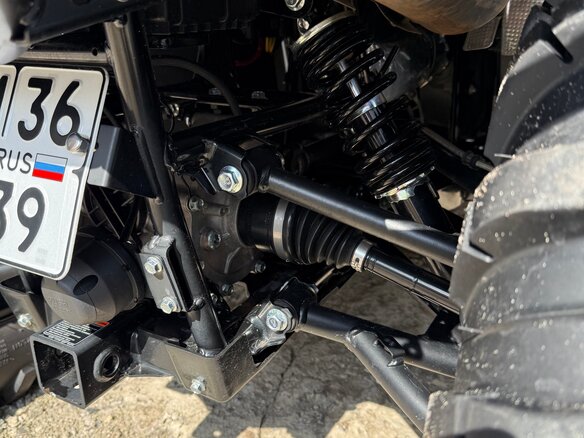 2024 CFMoto CFORCE 600 Advanced EPS, серый, 910000 рублей - вид 5