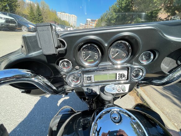 2011 Harley-Davidson Electra Glide, чёрный, 1050000 рублей - вид 11